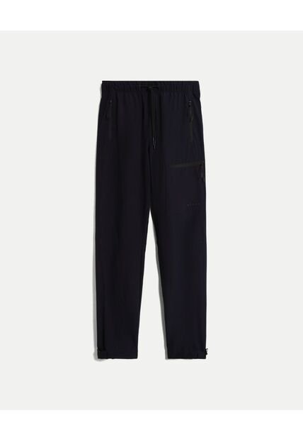 Pantalón Outdoor Básico  Para Hombre Azul Atmos