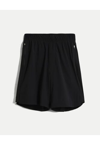 Bermuda Para Hombre Biker Interno Largo Color Negro Marca Atmos #32100155 Atmos