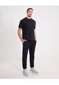 Pantalón Jogger Texturizado Galiet  Para Hombre Negro Atmos de Atmos