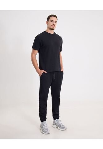 Pantalón Jogger Texturizado Galiet  Para Hombre Negro Atmos Atmos