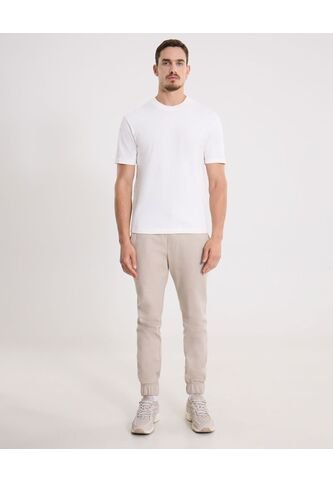 Pantalón Jogger Texturizado Galiet  Para Hombre Beige Atmos Atmos