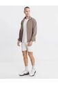 Bermuda Para Hombre Biker Interno Largo Color Crema Marca Atmos #32100147 de Atmos