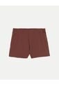 Short Training Largo Con Biker  Para Hombre Café Atmos de Atmos