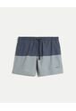 Pantaloneta De Baño Con Bolsillos  Para Hombre Azul Atmos de Atmos