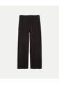 Jogger Bota Recta Texturizado  Para Hombre Negro Atmos de Atmos