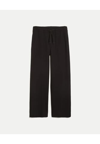 Jogger Bota Recta Texturizado  Para Hombre Negro Atmos Atmos