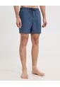 Pantaloneta De Baño Con Cordón  Para Hombre Azul Atmos de Atmos