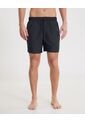 Pantaloneta De Baño Con Cordón  Para Hombre Negro Atmos de Atmos