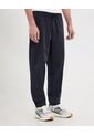 Pantalón Barrel En Smartech  Para Hombre Negro Atmos de Atmos
