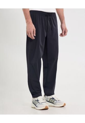 Pantalón Barrel En Smartech  Para Hombre Negro Atmos Atmos