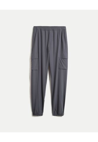 Pantalón Jogger Training Cargo  Para Hombre Gris Atmos Atmos