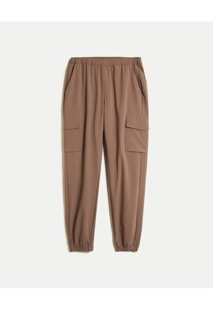 Jogger Training Cargo  Para Hombre Café Atmos