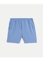 Bermuda Para Hombre Deportiva Largo Color Azul Marca Atmos #32100108 de Atmos