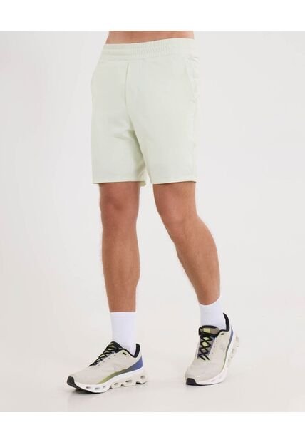 Short Training Largo Con Biker  Para Hombre Verde Atmos