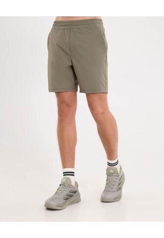 Bermuda Para Hombre Deportiva Largo Color Verde Marca Atmos #32100112 Atmos