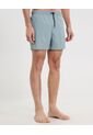 Pantaloneta De Baño Con Cordón  Para Hombre Verde Atmos de Atmos