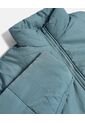 Chaqueta Acolchada Cuello Alto  Para Hombre Verde Atmos de Atmos