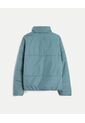 Chaqueta Acolchada Cuello Alto  Para Hombre Verde Atmos de Atmos