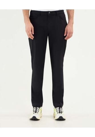 Pantalón Técnico 5 Bolsillos  Para Hombre Negro Atmos Atmos