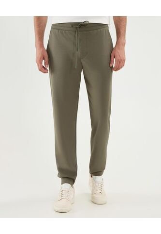 Jogger Básico Comfort Plush  Para Hombre Verde Atmos Atmos