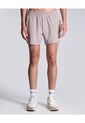 Bermuda Para Hombre Deportiva Largo Color Beige Marca Atmos #32100080 de Atmos
