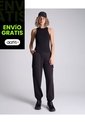 Jogger Cargo Para Mujer  Deportiva  Color Negro Marca Atmos de Atmos