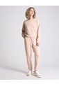 Jogger Básico Para Mujer  Deportiva  Color Beige Marca Atmos de Atmos