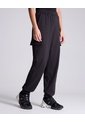 Jogger Cargo Para Mujer  Deportiva  Color Negro Marca Atmos de Atmos