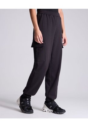 Jogger Cargo Para Mujer Deportiva Color Negro Marca Atmos
