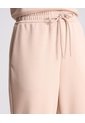 Jogger Básico Para Mujer  Deportiva  Color Beige Marca Atmos de Atmos