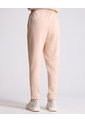 Jogger Básico Para Mujer  Deportiva  Color Beige Marca Atmos de Atmos