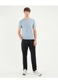 Pantalón Outdoor Básico  Para Hombre Negro Atmos de Atmos