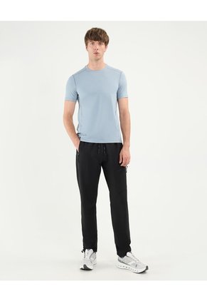 Pantalón Outdoor Básico  Para Hombre Negro Atmos