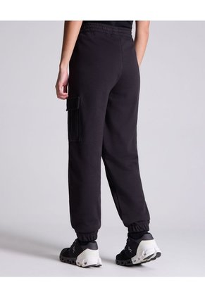 Jogger Cargo Para Mujer Deportiva Color Negro Marca Atmos
