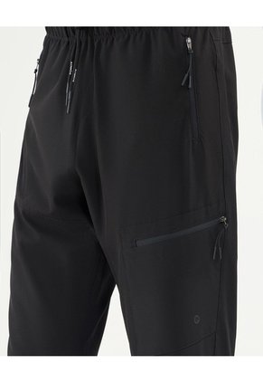 Pantalón Outdoor Básico  Para Hombre Negro Atmos