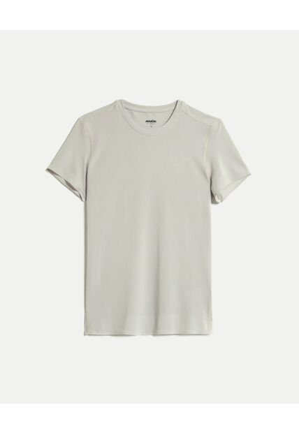 Camiseta Para Mujer Manga Corta Cuello Redondo Color Verde Marca Atmos #31090271