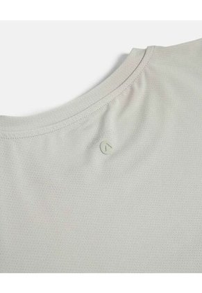 Camiseta Para Mujer Manga Corta Cuello Redondo Color Verde Marca Atmos #31090271