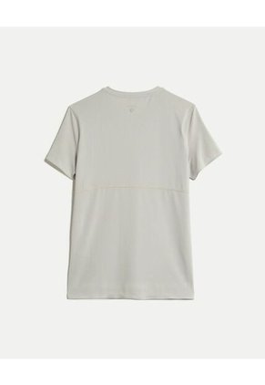 Camiseta Para Mujer Manga Corta Cuello Redondo Color Verde Marca Atmos #31090271