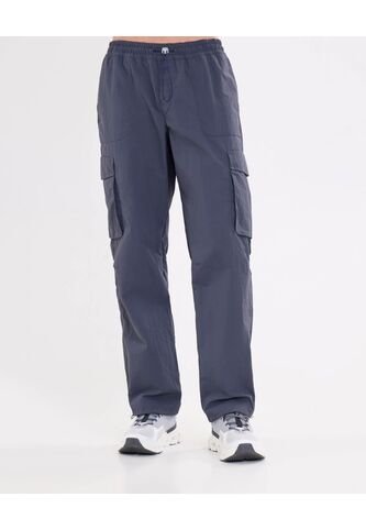 Pantalon Cargo  Para Hombre Azul Atmos Atmos