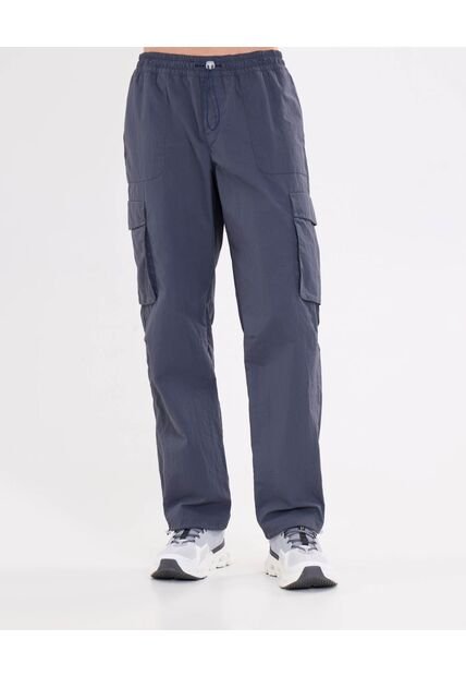 Pantalon Cargo  Para Hombre Azul Atmos
