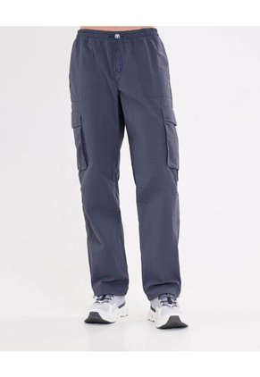 Pantalon Cargo Para Hombre Azul Atmos