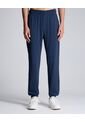 Pantalón Training Básico Tipo Jogger  Para Hombre Azul Atmos de Atmos