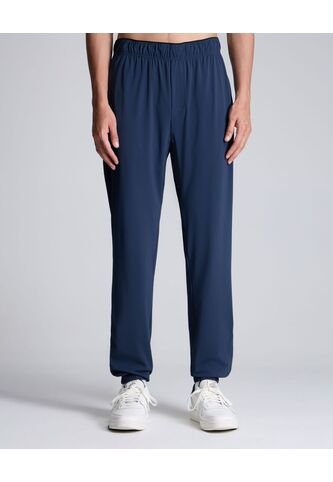 Pantalón Training Básico Tipo Jogger  Para Hombre Azul Atmos Atmos