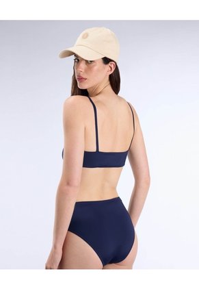 Top Deportivo Tirantes Delgados  Para Mujer Azul Atmos