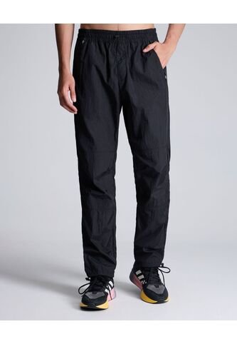 Pantalón Deportivo Con Cortes  Para Hombre Negro Atmos Atmos