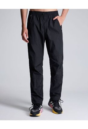 Pantalón Deportivo Con Cortes Para Hombre Negro Atmos
