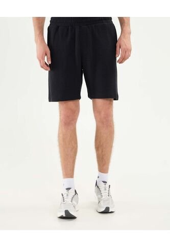 Bermuda Texturizada  Para Hombre Negro Atmos Atmos