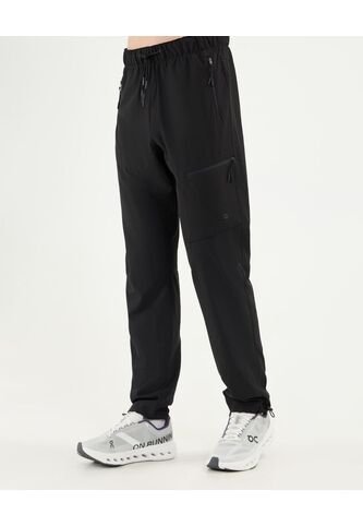 Pantalón Outdoor Básico  Para Hombre Negro Atmos Atmos