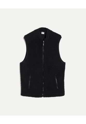 Chaleco Ovejero  Para Hombre Negro Atmos Atmos