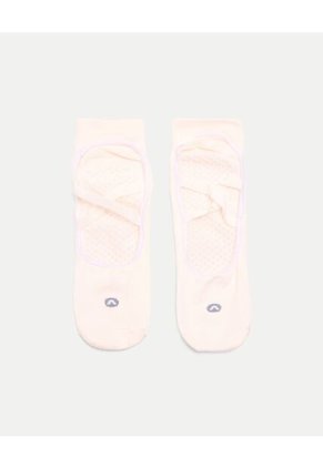 Medias Baleta Microfibra Antideslizante X2 Para Mujer Surtido Atmos